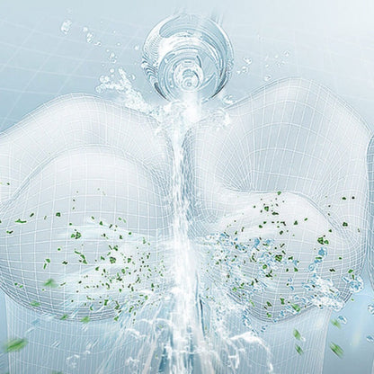 Portable Dental Water Flosser – Rechargeable, Adjustable Pressure, 5 Jet Tips