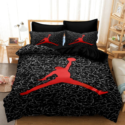 BasketDream – Basketball Duvet Cover Set for Kids & Teens | Soft & Sporty Bedding