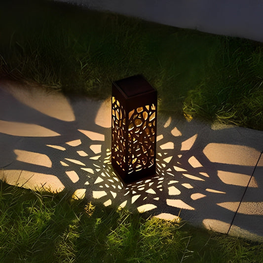 Wireless Solar Garden Light Post – Outdoor LED Pathway Lighting with Auto Sensor (Waterproof & Eco-Friendly)