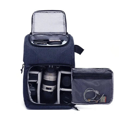 Beckett Waterproof Camera Backpack – Protective Photography Bag for DSLR, Lenses & Accessories