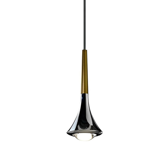 AquaLight – Scandinavian Teardrop Pendant Light | Modern LED Hanging Lamp in Black, Gold or Chrome