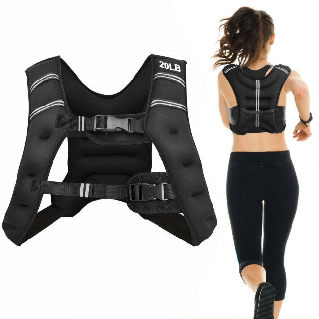 StridrEdge Adjustable Weighted Vest