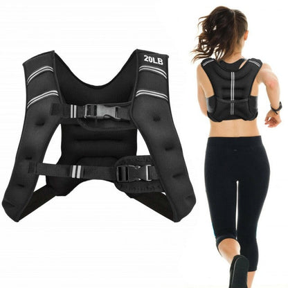 StridrEdge Adjustable Weighted Vest