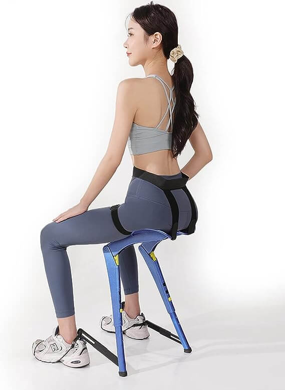 Ultra-Lightweight Portable Folding Chair – Adjustable Height Outdoor Seat with Carry Strap