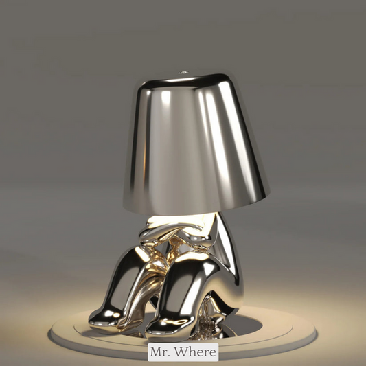 5 Brothers Wireless Table Lamp – Rechargeable LED Designer Lamp with Dimmable Light (Warm White)