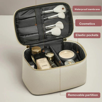 Wina | Luxury Travel Cosmetic Bag for Women