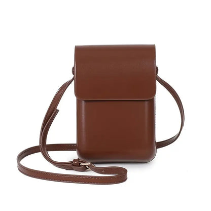 Lara | Minimalist Small PU Leather Crossbody Bag