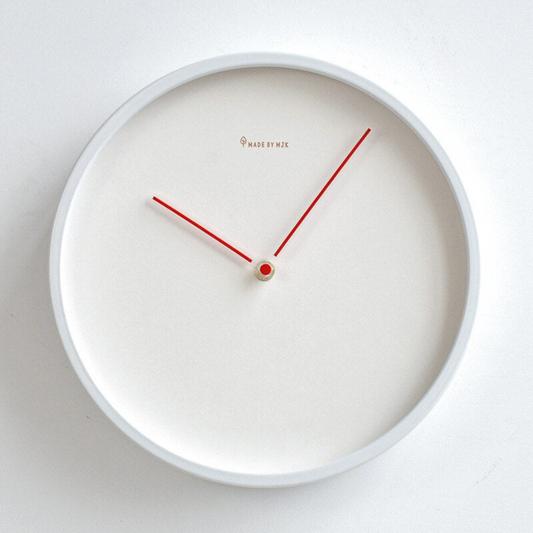Veyra – Minimalist Scandinavian Wall Clock | Modern Nordic Design