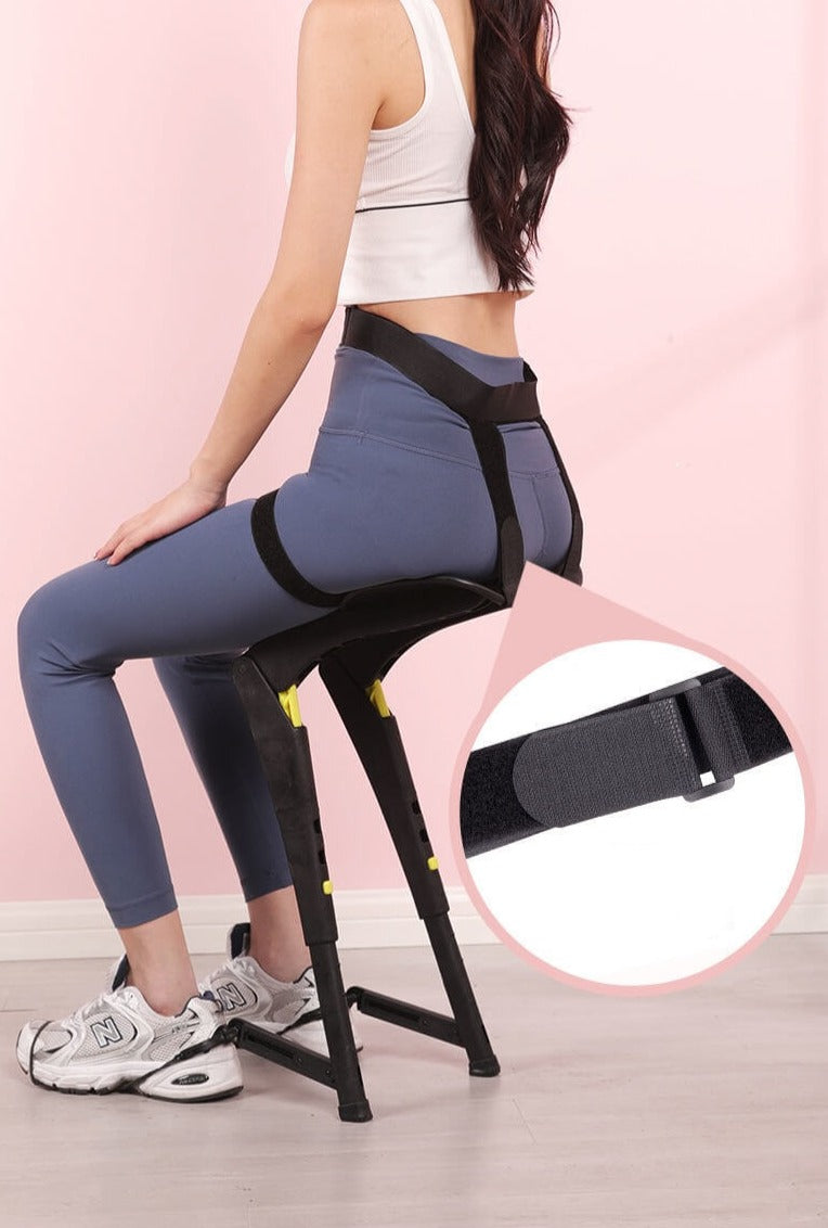 Ultra-Lightweight Portable Folding Chair – Adjustable Height Outdoor Seat with Carry Strap