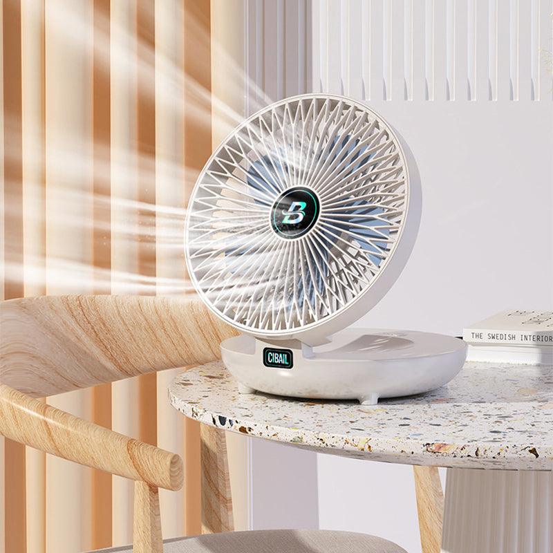 Mini Foldable Fan – Portable, Silent & Adjustable Cooling