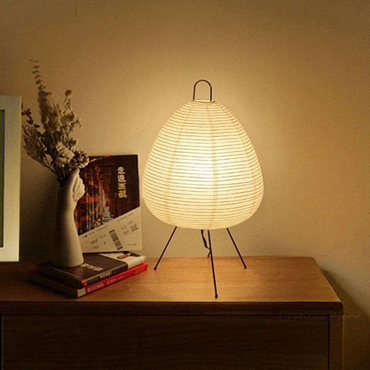 ZenGlow – Japanese Rice Paper Lamp for Stylish Interior Design
