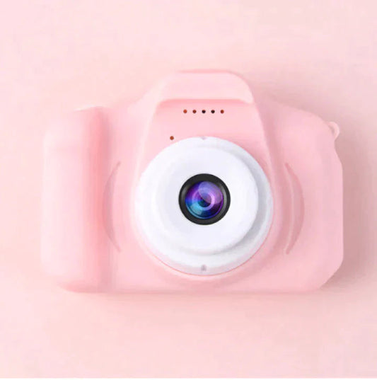 RetroCam Mini Camera – Digital Film Camera with Free Memory Card & Instant Phone Transfer