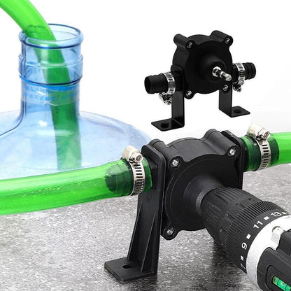 Self-Priming Transfer Pump | Fast Liquid Transfer with Electric Drill – Compact & Battery-Free