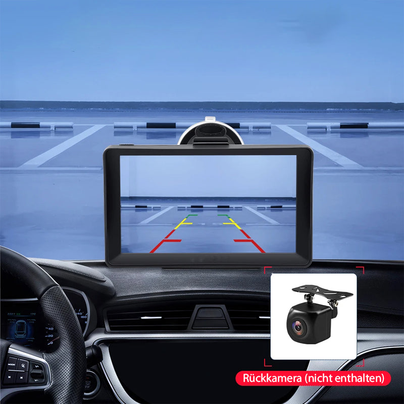Multi-Mode Truck GPS Navigation System – 7-Inch Sat Nav for Lorries, Vans & Cars with Lifetime Maps