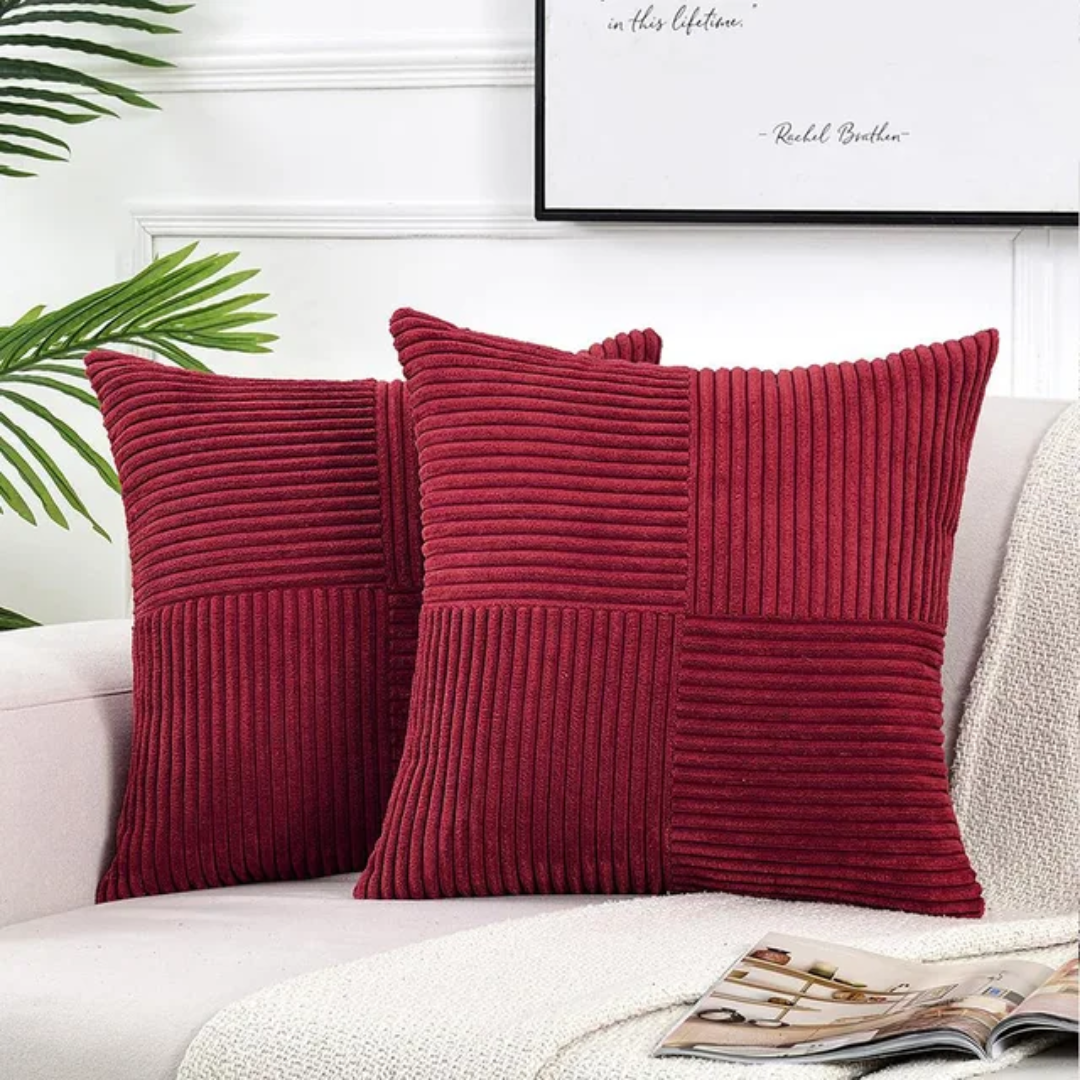 Volyx Luxury Decorative Cushion – Plush Sofa & Bed Pillow for Stylish Interiors
