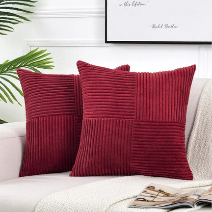Volyx Luxury Decorative Cushion – Plush Sofa & Bed Pillow for Stylish Interiors
