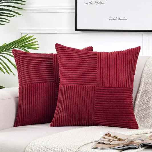 Volyx Luxury Decorative Cushion – Plush Sofa & Bed Pillow for Stylish Interiors