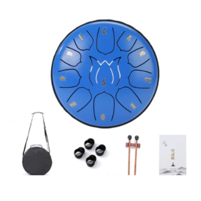 EchoDrum – Steel Tongue Drum for Meditation, Yoga, and Relaxation