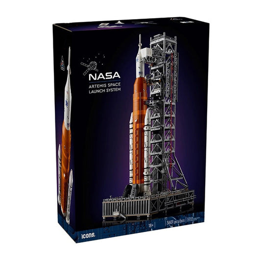 Build, Explore & Display – The Ultimate NASA Artemis Space Launch System Model Kit