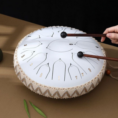 EchoDrum – Steel Tongue Drum for Meditation, Yoga, and Relaxation