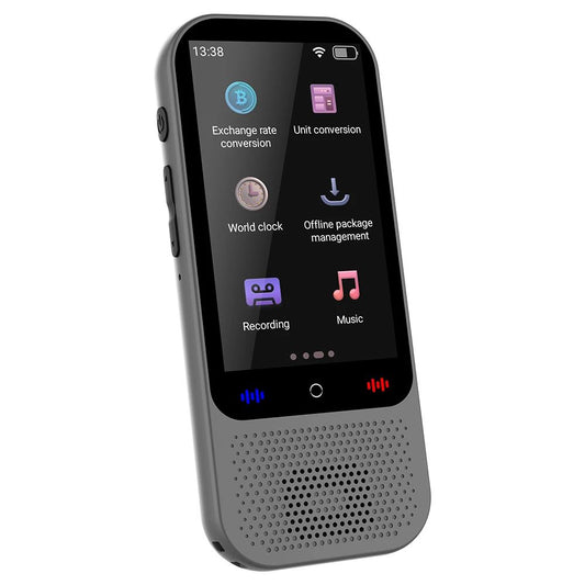 S80 Pro Portable Language Translator – 138 Language Voice Translation, 16 Offline Modes & ChatGPT Integration