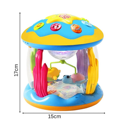 TwinkleDrum – Sensory Baby Drum Toy with Lights & Music | 0–3 Years