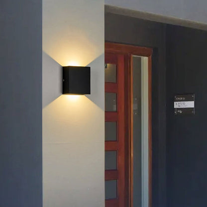Smart LED Wall Light with Motion Sensor – Indoor & Outdoor Modern Lighting