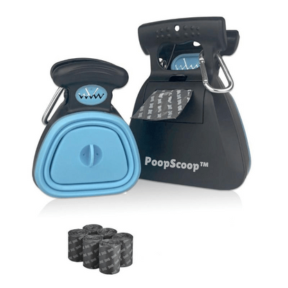 PooScoop – Smart & Hygienic Dog Waste Scooper with Built-In Bag Holder