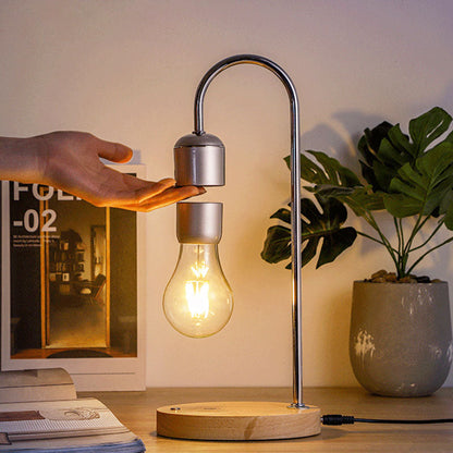 Magnetic Floating Lamp – Stylish Gravity-Defying LED Light