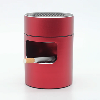 Smart Smokeless Ashtray – Negative Ion with HEPA Filter & Rechargeable Battery