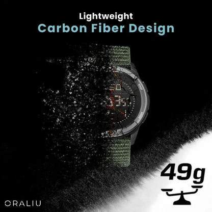 Carbon Fiber Outdoor Watch – Lightweight & Ultra-Durable