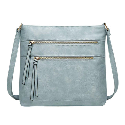 Nina – Stylish Genuine Leather Crossbody Bag for Women | Compact & Elegant Shoulder Purse