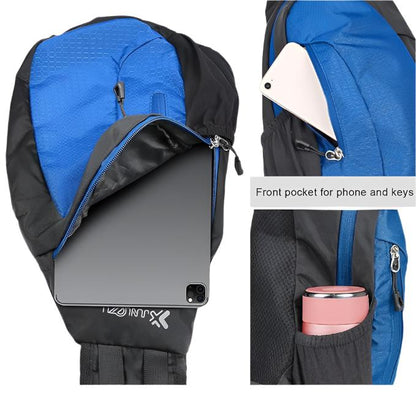 CrossCarry – Waterproof Sling Shoulder Bag for Travel, Hiking & Daily Adventures