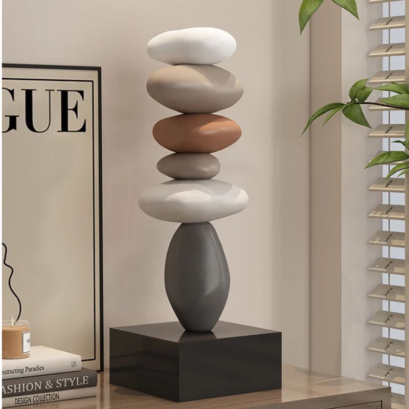 Balanture Sculpture – Modern Zen Decor for a Peaceful and Relaxing Atmosphere