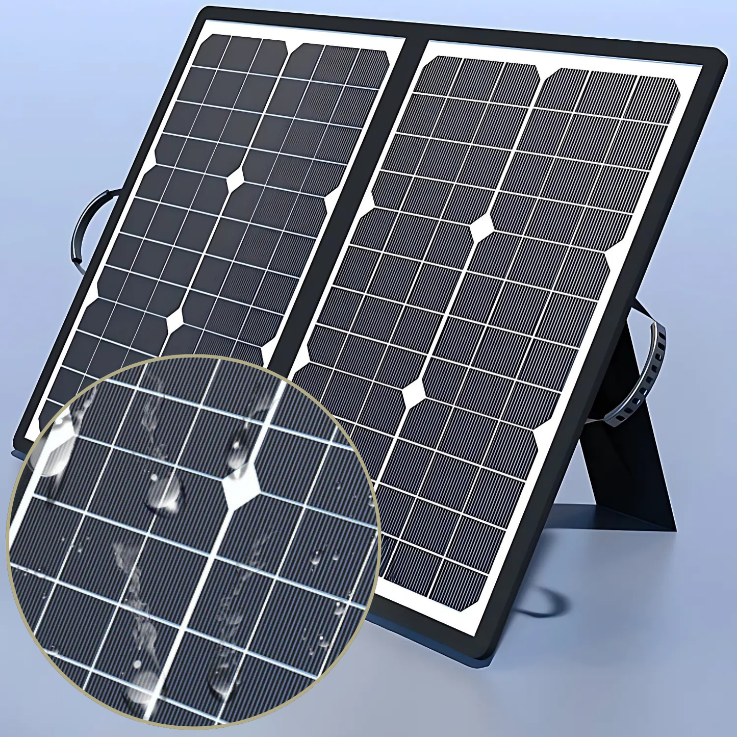 SolaraX 1000W Foldable Solar Panel Kit – Portable Off-Grid Power with MPPT Charging