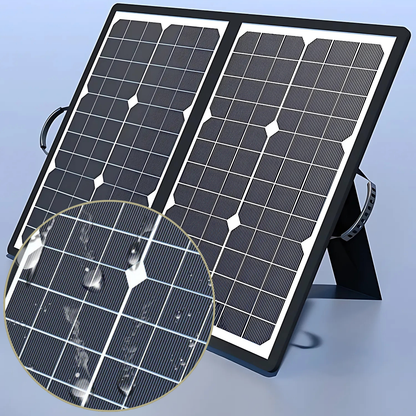 SolaraX 1000W Foldable Solar Panel Kit – Portable Off-Grid Power with MPPT Charging