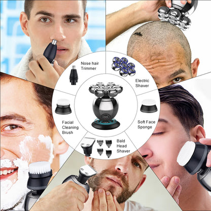 FlexiShave Pro – 7D Electric Razor for Smooth & Irritation-Free Shaving