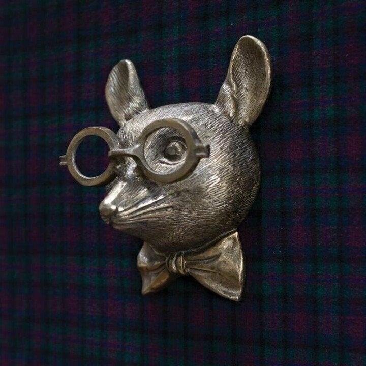 Unique Animal Head Wall Decor – Stylish & Playful Home Accent