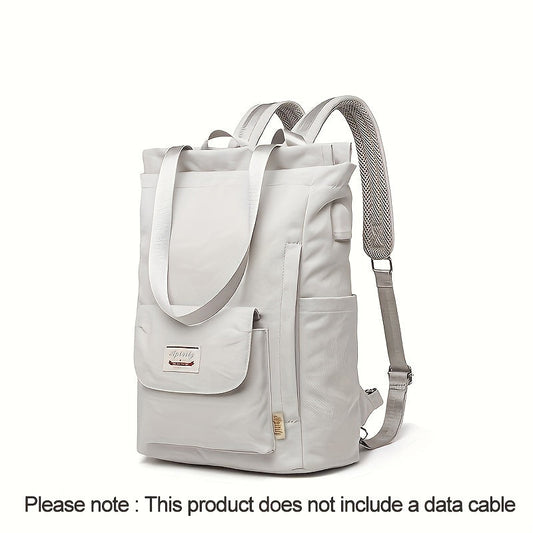 DynamicFit | Waterproof Adjustable Laptop Backpack – Lightweight, Stylish & Multi-Functional