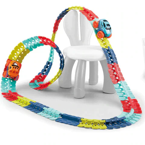 MagniTrack – Magnetic Car Track Toy for Kids | Educational & Creative Play Set