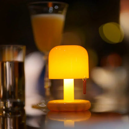 Mini Sunset Lamp – USB Rechargeable Ambient Light for Relaxation & Mood