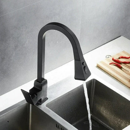 Modern Pull-Out Kitchen Tap – Stylish & Flexible Stainless Steel Mixer Faucet