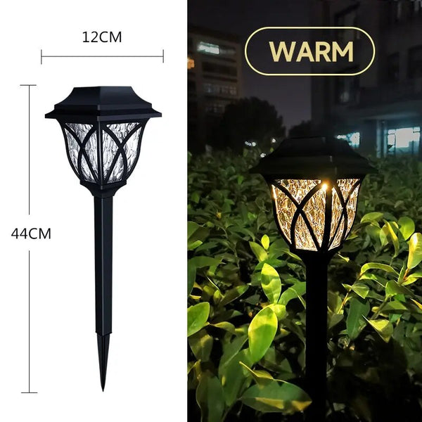 Solar LED Garden Lights – Waterproof Outdoor Pathway Lights for Driveways, Patios & Landscaping