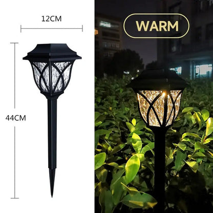 Solar LED Garden Lights – Waterproof Outdoor Pathway Lights for Driveways, Patios & Landscaping