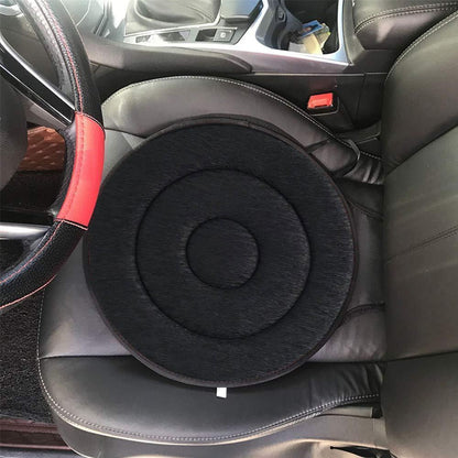 TurnEase 360° Rotating Seat Cushion – Comfortable Swivel Cushion for Car, Office & Home