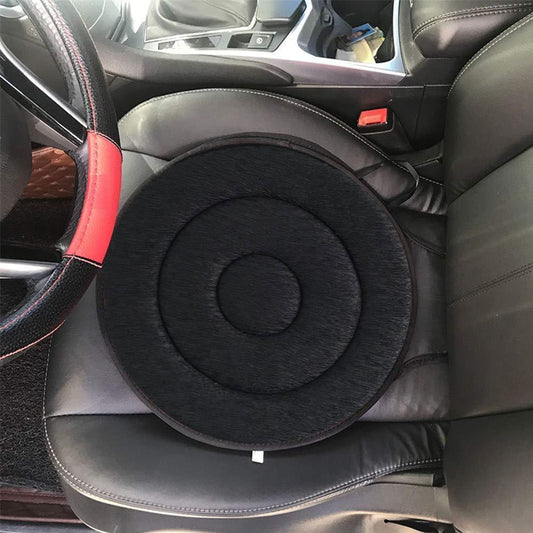 TurnEase 360° Rotating Seat Cushion – Comfortable Swivel Cushion for Car, Office & Home