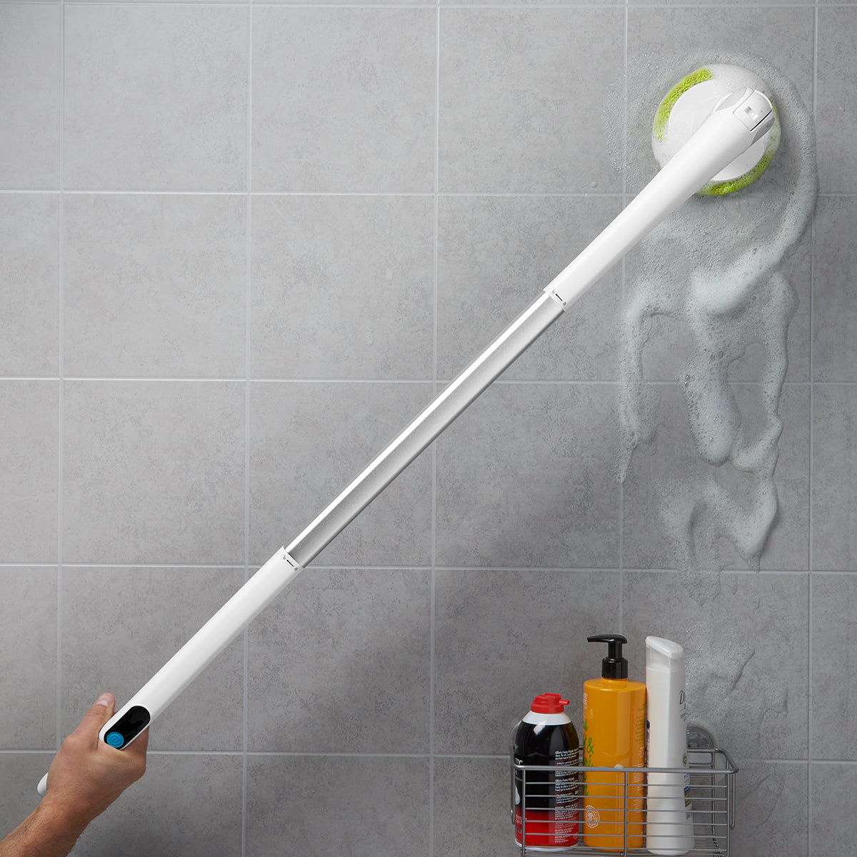 Ultimate Cordless Power Scrubber – Powerful, Portable & Versatile Cleaning Tool