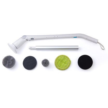 Ultimate Cordless Power Scrubber – Powerful, Portable & Versatile Cleaning Tool
