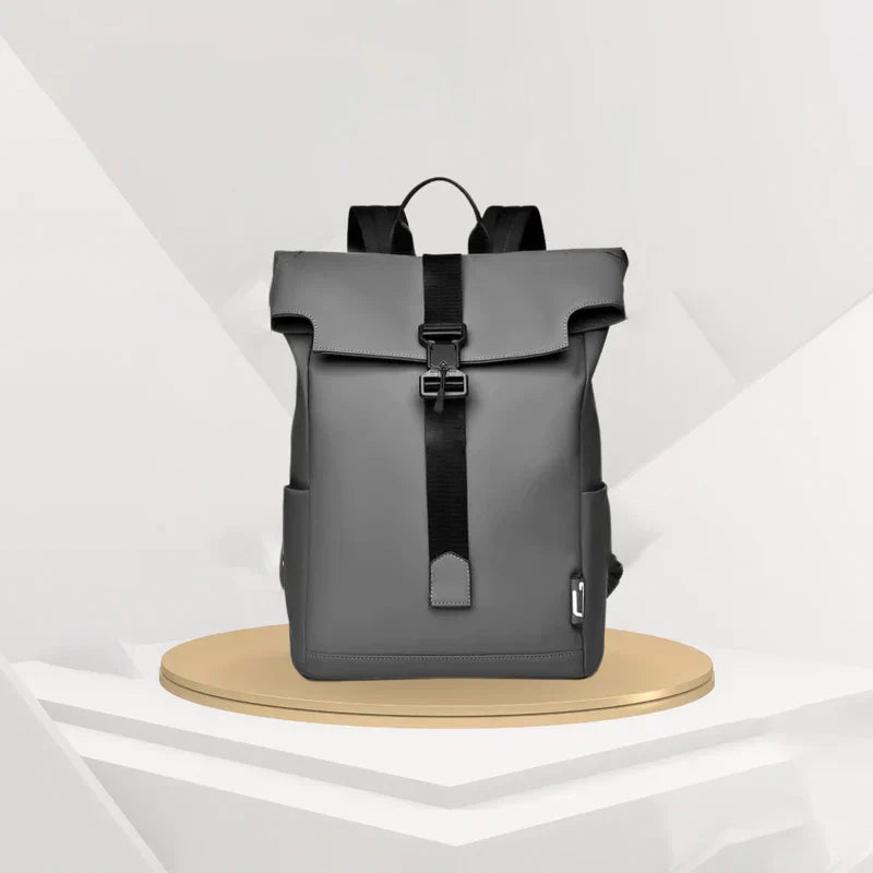 BergTrek Waterproof Ergonomic Backpack – Lightweight Travel Rucksack with USB Charging & Large Laptop Storage