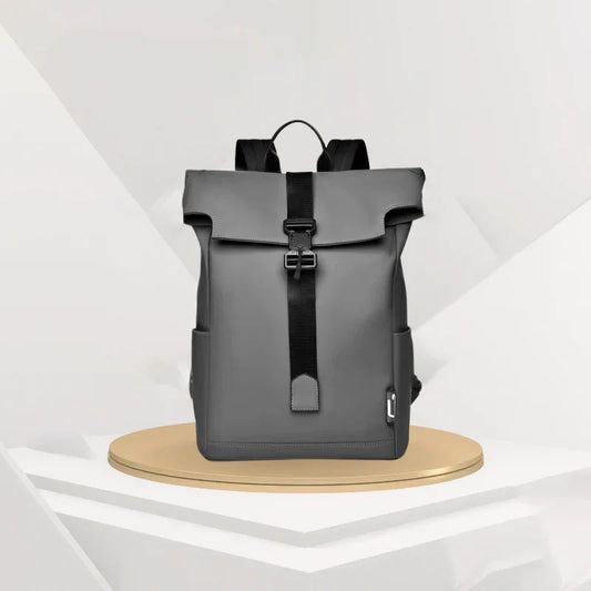 BergTrek Waterproof Ergonomic Backpack – Lightweight Travel Rucksack with USB Charging & Large Laptop Storage